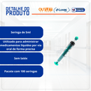 Seringa Dosadora Oral 5ml 100un - Medix