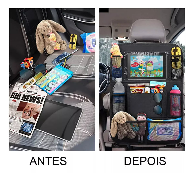Suporte Organizador Para Banco de Carro - MB