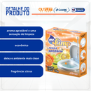 Pedra Sanitária Citrus Com Suporte 25g - Mr Limp
