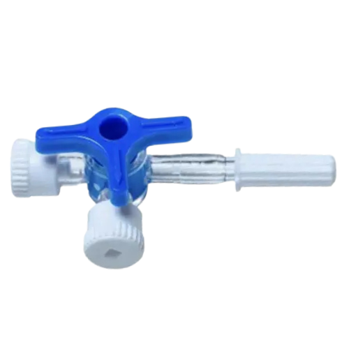 Torneira 3 Vias Luer Slip Luer lock - Medix