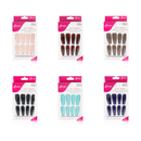 Unha Postiça Bailarina Longa 12un - MB