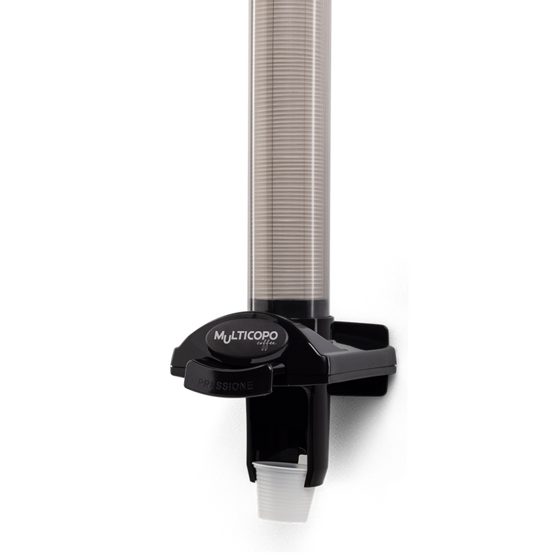 Dispenser Para Copos de Café 50ml Preto - Multicopo Nobre