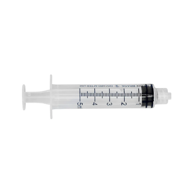 Seringa Descartável 5ml Luer Lock 100un - Medix