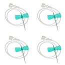 Scalp Com Dispositivo de Segurança 21G Luer Lock 100un - Medix