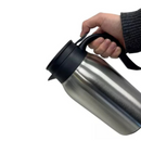 Garrafa Térmica 800ml Inox Escovado - Mood Nobre