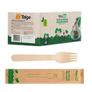 Garfo de Madeira 50un - Talge