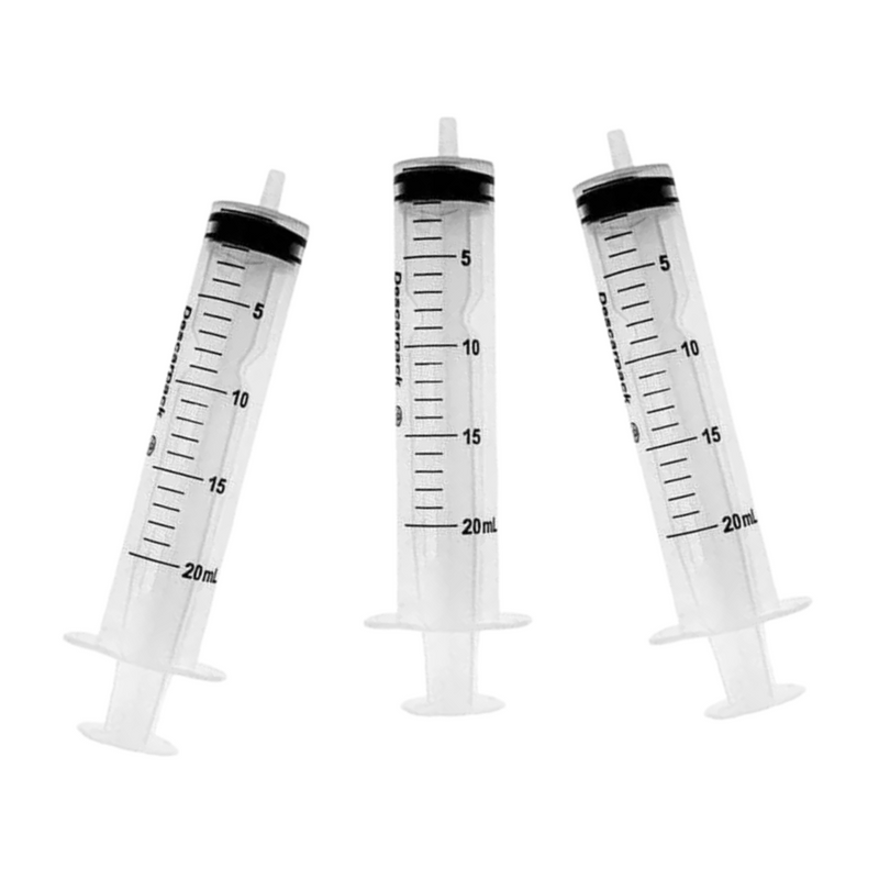 Seringa 20ml com Agulha 25x0,7 50un - Descarpack