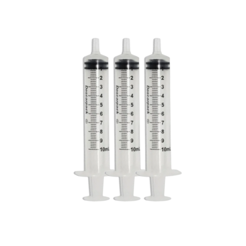 Seringa 10ml Bico Luer Slip 100un - Descarpack