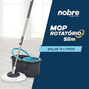 Mop Rotatório Slim 13l - Nobre
