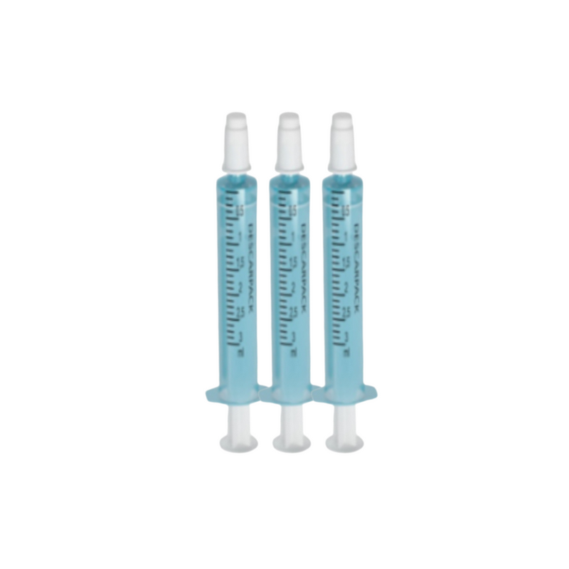 Seringa Dosadora Oral 3ml 150un - Descarpack