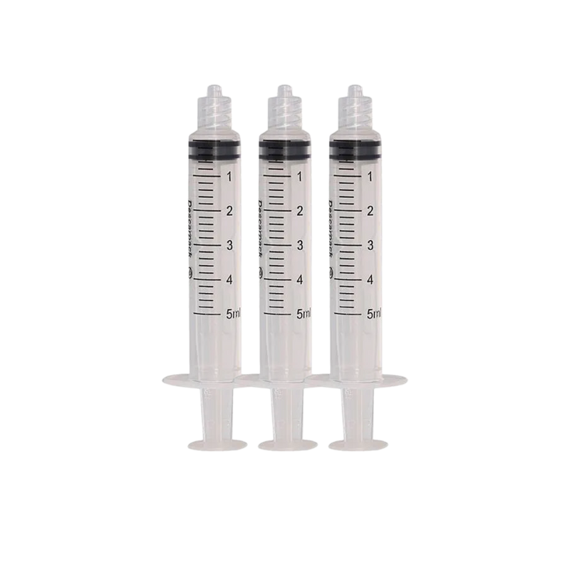 Seringa 5ml Bico Luer Lock 100un - Descarpack