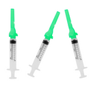 Seringa 5ml Bico Luer Lock Com Dispositivo de Segurança 500un - SR