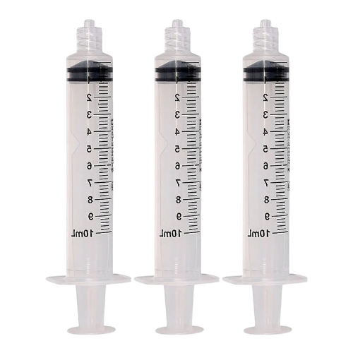 Seringa 10ml Bico Luer Lock 100un -Descarpack