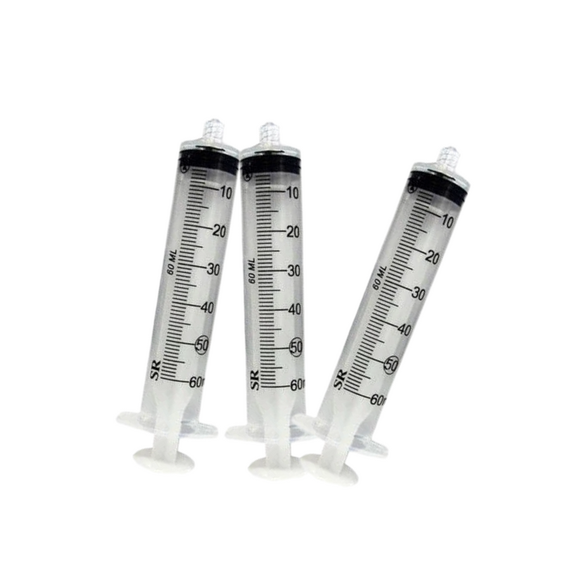 Seringa 60 ml Luer Lock - SR