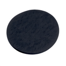 Disco de Limpeza 350mm Preto Para Enceradeira - Nobre