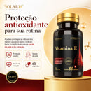 Vitamina E 400mg 60 Comprimidos - Solaris