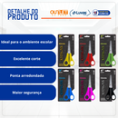 Tesoura Escolar Infantil Sem Ponta Super Segura - MB