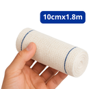 Atadura de Crepom 13 Fios 10cm x 1,8m 12 Rolos - Unicare