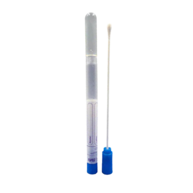 Swab Em Tubo Com Meio Stuart Estéril 100un - Medix