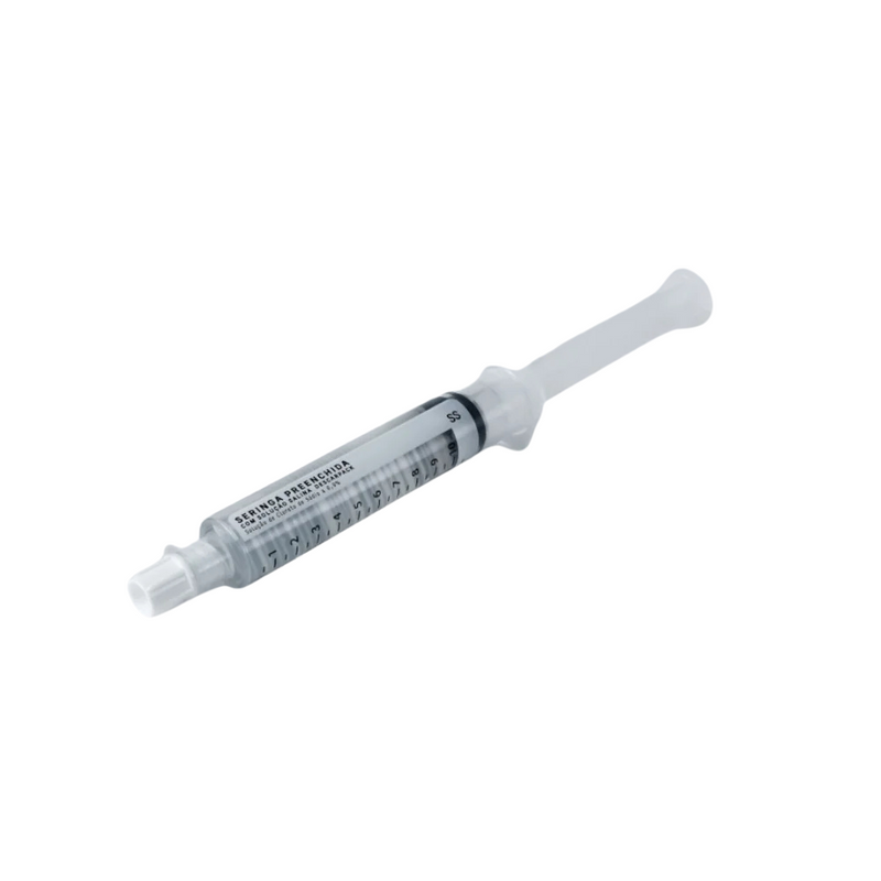 Seringas Preenchidas Com Solução Salina 10ml 30un - Descarpack