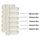 Atadura De Crepom 13 Fios 12 Rolos - Eduarda Amed