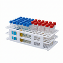 Estante Grade 90 Tubos 12-13mm Branca 1un - Labor Import