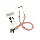 Estetoscópio Rappaport Rosa Claro - Supermedy