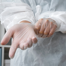 Luva de Procedimento Vinil Sem Pó - Vabene