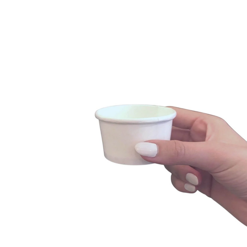 Pote de Papel Para Sorvete 150ml 25un Descartável Vabene