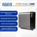 Dispenser Autocortante Para Papel Toalha Bobina Inox - Brave Nobre