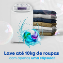 Lava Roupas Em Cápsulas Pacote 16un - Wash Caps