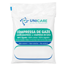 Compressa De Gaze 13 fios 100g - Unicare