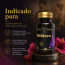 Hibisco 400mg  60 Comprimidos - Solaris