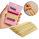 Palito de Unha Pontiagudo e Chanfrado 100un - Talge