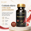 Vitamina E 400mg 60 Comprimidos - Solaris