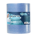 Pano Multiuso 20cm x 240m Azul - Nobre