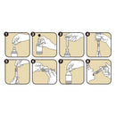 Dosador Oral 10ml 80un - Descarpack