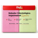 Babador Odontológico 33cm x 45cm Descartável Colorido 100un - Medix