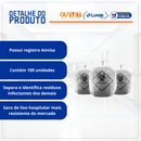 Saco de Lixo Hospitalar 15 Litros 100un - Dr. Luvas