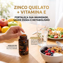 Zinco Quelato 60 Comprimidos - Solaris