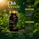 Chá Verde 500mg 60 Comprimidos - Solaris