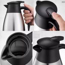 Garrafa Térmica Inox Escovado 1,5L - Nobre