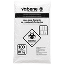 Saco de Lixo Infectante 100 Litros  100un - Vabene