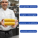 Saco Plástico a Vácuo 1000un - Vabene