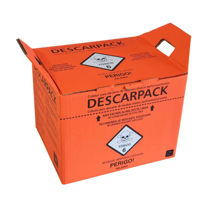 Caixa Coletora Para Resíduos Químicos - Descarpack