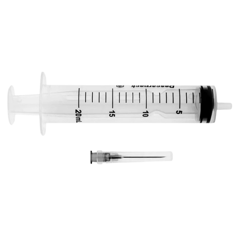 Seringa 20ml Com Agulha 25x0,7cm 50un - Descarpack