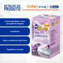 Gel Adesivo Refil Com 6 Aplicações Lavanda - Mr. Limp