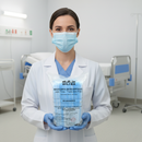 Mascara Descartável Com Tiras Caixa Com 50un - WILTEX