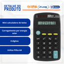 Mini Calculadora Eletrônica de Bolso 8 Dígitos - MB