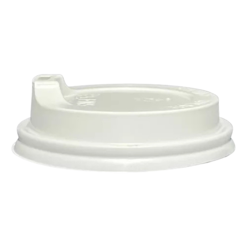 Tampa Plástica Para Copo Térmico de Papel 120ml 25un - Inoven